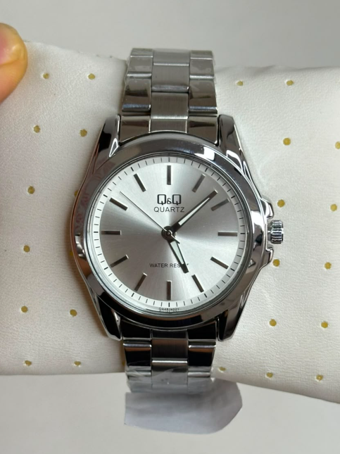 RELOJ Q&Q ANALOGICO CLASICO HOMBRE
