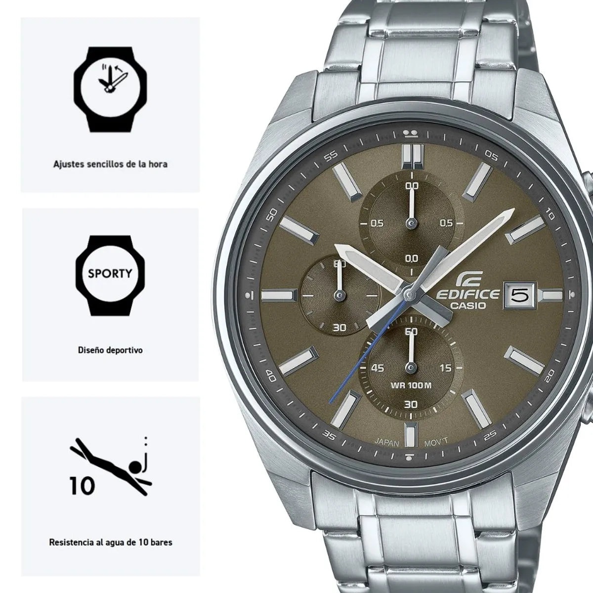 Casio Edifice EFV-610D-5CVUDF