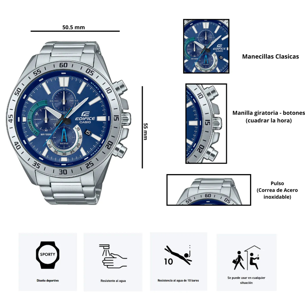 Casio Edifice EFV-620D-2AV