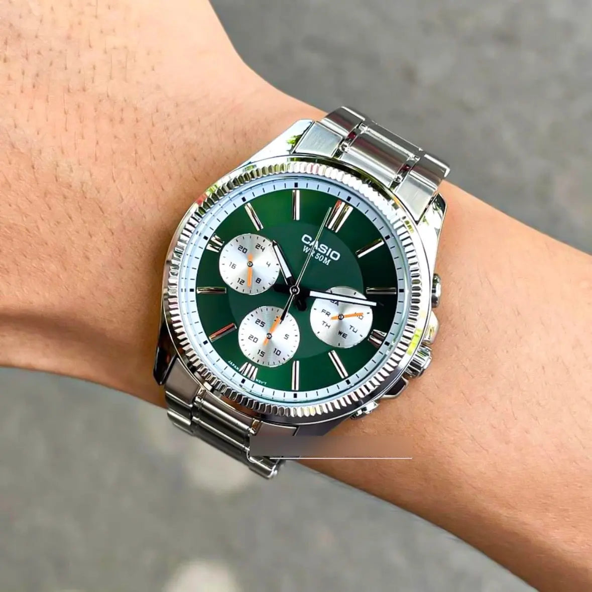CASIO MTP-1375D-3AVDF -VERDE