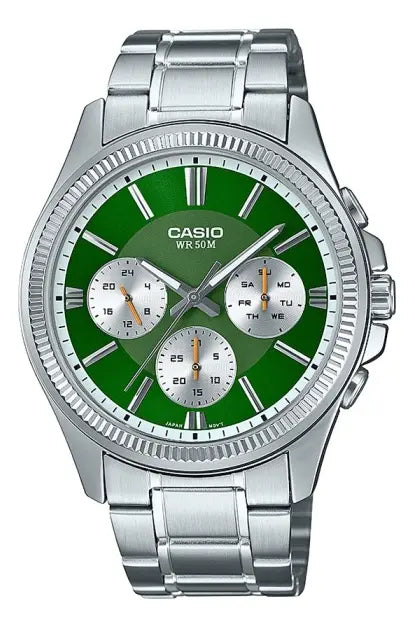 CASIO MTP-1375D-3AVDF -VERDE