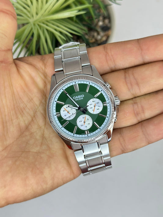CASIO MTP-1375D-3AVDF -VERDE