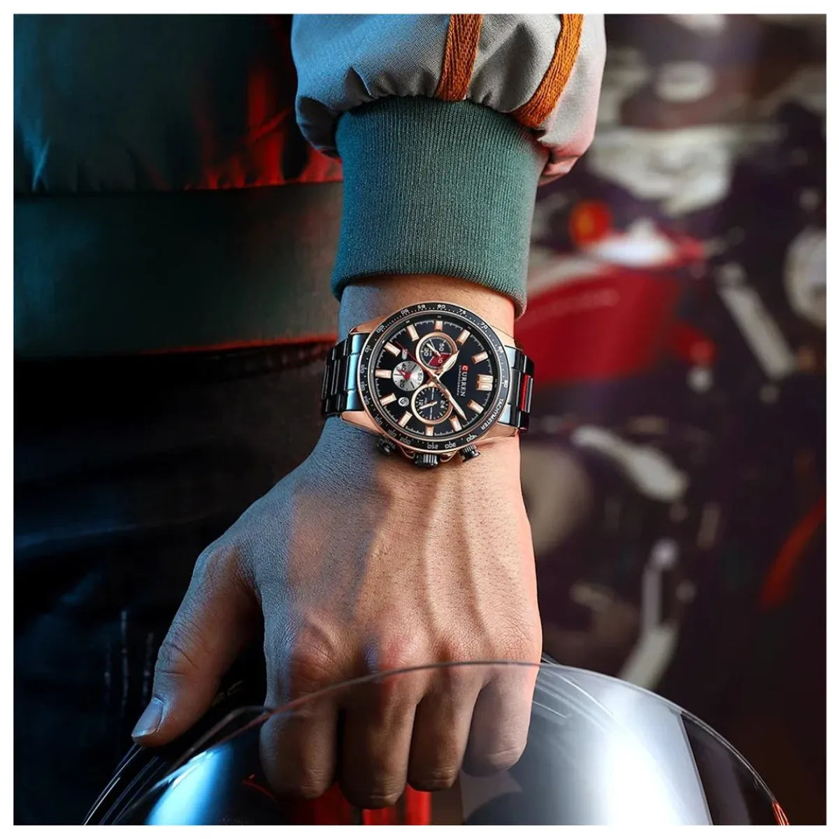 CURREN MODELO 8418